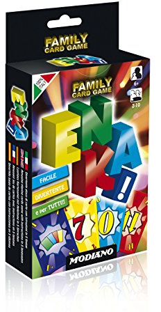 Modiano 300203 – Enka Spiel-Karten für die Familie, Karton