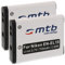 2X Batterie EN-EL19 Compatible avec Nikon S7000, S6900, S5300, S3700, S4100, S2700, S100, S33... / A100, A300, W100 - Voir descriptif!