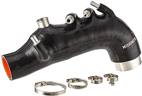 Mishimoto MMHOSE-SUB-08IHBK Silicone Induction Hose Compatible With WRX/STI 2008-2014 Black