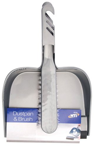 Dustpan Brush Set - Home Sweeping, Dust Sweeper | Kitchen Cleaning Tools, Nylon Bristles Multi Purpose Household Diy, Durable Easy Grip Handle, Carpet Cleaner New