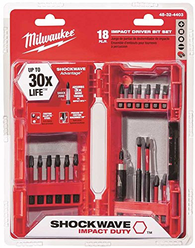 Milwaukee 48-32-4403 Lot de 2 tournevis multi-tailles
