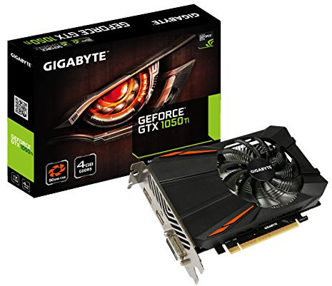 Gigabyte Geforce GTX 1050 1050 Ti D5 4 g NVIDIA GeForce GTX Ti, GV-N105TD5-4GD