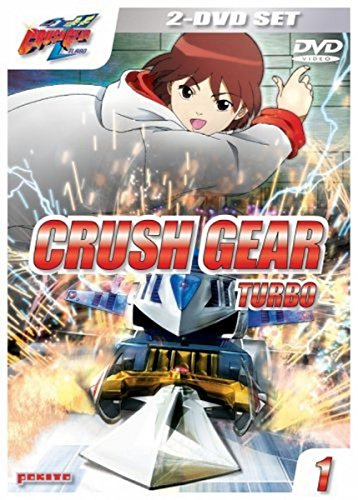 Crush Gear Turbo Vol. 01 [2 DVDs]