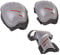 HUDORA Protektoren-Set Kinder, biomechanisch, Gr. S (ca. 3 - 7 Jahre) - Schutzausrüstung Inliner Skater, Rollschuhe - 83161/AM