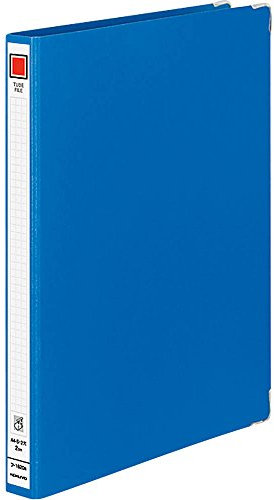Kokuyo Tube file blu m tipo A4 verticale 20 mm binding 2 anafu-1620b (Japan Import)