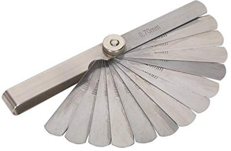 Sealey Vs511 Feeler Gauge 15 Blade - Metric