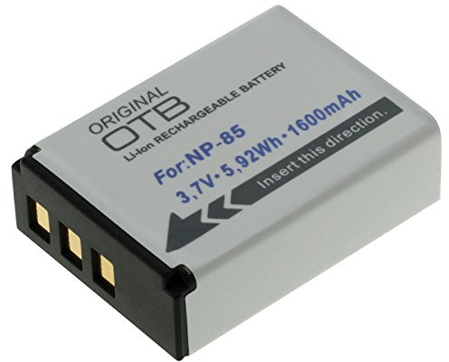 OTB Akku für Fuji NP-85/NP-170 / Aiptek CB-170 Li-Ion Schwarz