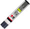 Marabu 18050009073 - Candle Pen Schwarz, Kerzenpen, cremig, weiche Wachsmalfarbe, auf Wasserbasis, lichtecht, geruchsneutral, wetterfest, kinderleichte Kerzendeko, 25 ml