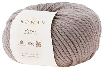 Rowan Big Wool Concrete 100% Wool Yarn - 100g