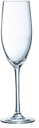 Chef & Sommelier Cabernet Flûte à Champagne en Kwarx Grand Modèle, Lot de 6