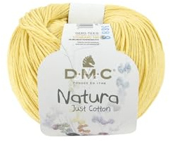 DMC Natura Yarn, 100% Cotton, Tournesol (N16), 50g