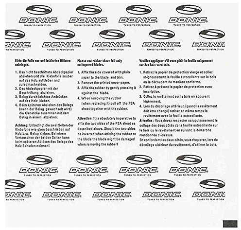 DONIC Belagklebefolie