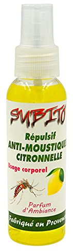 Subito répulsif anti-moustiques à la citronelle 100ml