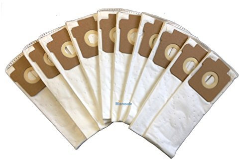 Microsade - 10 bolsas para aspiradora AEG Vampyrette 2.0, AS 201, AS 203 AS 206, Electrolux Energica ZS 200, ZS 201, ZS 202, ZS 206