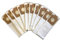 Microsade - 10 bolsas para aspiradora AEG Vampyrette 2.0, AS 201, AS 203 AS 206, Electrolux Energica ZS 200, ZS 201, ZS 202, ZS 206