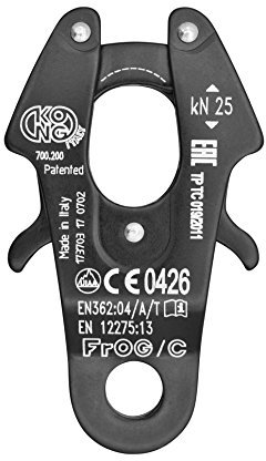 KONG Anschluss Frog Cable, schwarz