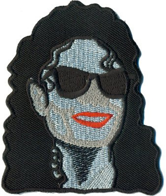 Jacko Michael Jackson Momorbilia King of Pop Kopf Head Aufnäher Abzeichen Patch
