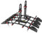 Roadmax Rmbr4 d'attelage Plat Plateau Style 4 Transport à vélo