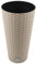 Prosperplast Maceta Rato de 15,5 litros con Inserto 25 x 25 x 47,6 cm en Color Mocca, 15.5 litros