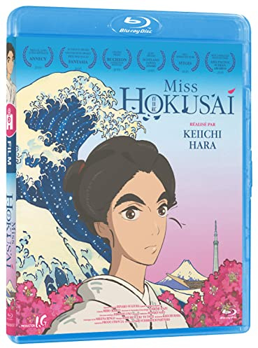 Miss hokusai [Blu-ray] [FR Import]