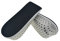 Asiv Invisibile Aumento di Altezza Solette (Aggiungere 4,3cm), Eva Unisex Mezza Pad per Cura della Vostra Salute e Migliorare la Vostra Fiducia, Traspirante e Confortevole