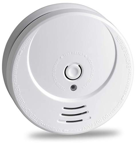 SEBSON Smoke Alarm 10 Year Battery, photoelectric Smoke Detector DIN EN 14604