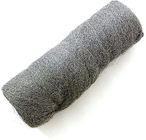 Merriway BH04377 450g (1lb) ASW10 Steel Wool No. 0 Grade Fine