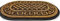 Kokos Kombi Matte oval 75 x 45 x 2,2 cm