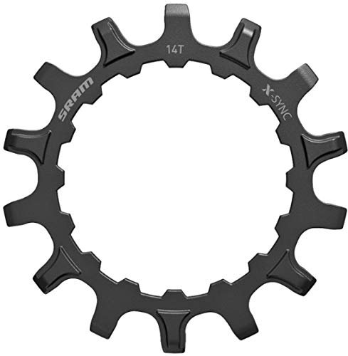 SRAM 100242 Platos para Bicicletas, Adultos Unisex, Multicolor, Talla única