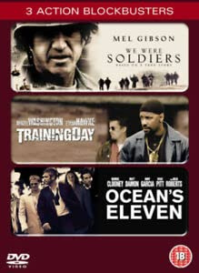 Ocean's Eleven / We Were Soldiers / Training Day [2002] [DVD] (2005) George...
