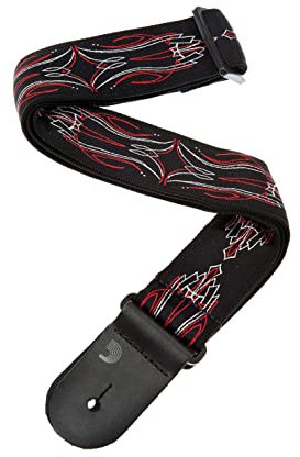 D'Addario Planet Waves 50C03 Gewebegurt Nylongewebe West Coast Collection Chopper Länge: 1450mm Breite: 50mm