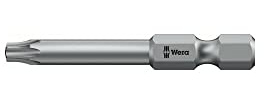 WERA-WERK HERMANN WERNER GMBH & CO.KG 05308428001 Bit T6 L.50mm 867/4Z z¿hhart WERA Antrieb E6,3