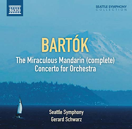Miraculous Mandarin; Concerto