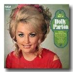 DOLLY PARTON - best of RCA 4449 (LP vinyl record)