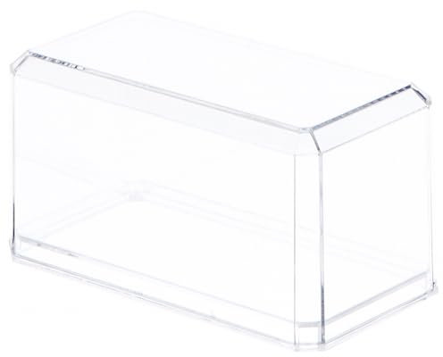 Pioneer Plastics 164C Acryl-Vitrine für Autos im Maßstab 1:64, 8,9 cm B x 4,1 cm T x 4,4 cm H (Versandbox), 20 Stück