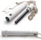 Ganzoo Feuer-Stahl Set, Fire-Starter, Feuer-Stein Magnesium mit Aluminium-Hülle, Outdoor