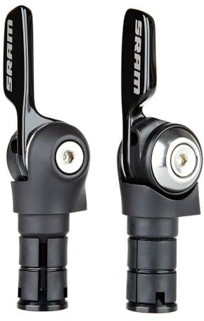 Sram Road Unisex – Erwachsene Schalthebel Schalter-Set, schwarz, One Size