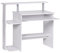 FineBuy Computertisch 94x90,5x48,5 cm Laptop Tisch Modern mit Tastaturauszug, PC-Tisch mit Drucker-Ablage platzsparend, Schreibtisch für kleine Räume mit Ablage, Laptoptisch Klein
