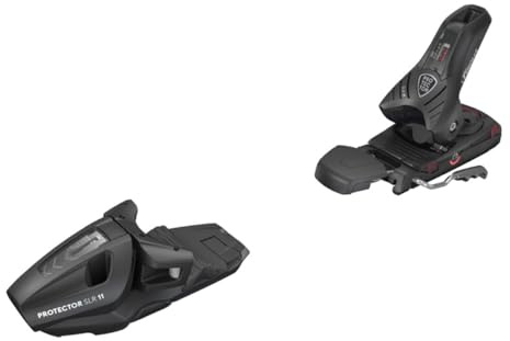 TYROLIA Protector SLR 11 GW Set BR.90[N] Skibindungen, Farbe: Mattschwarz (114566)