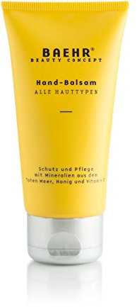 Baehr Beauty Concept, Hand-Balsam mit Salz aus dem Toten Meer Hand-Creme, 75 ml
