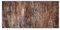 banjado® Magnettafel silber 78 x 37cm / Magnetwand aus Metall/Magnetpinnwand Memoboard/Pinnwand Magnettafel Küche, Büro, Kinderzimmer inkl. 4 Magnete & Montageset Motiv Altes Holz