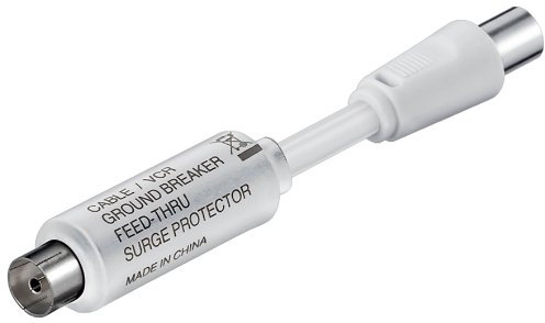 Wentronic Mantelstromfilter (Koaxial-Stecker auf Koaxial-Kupplung)