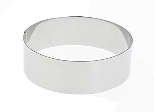 DeBuyer Ring, Edelstahl, silber 7.5 cm
