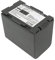 Amsahr BT-PANCGRD320-1CT Numérique Remplacement Caméra/Caméscope Batterie pour Panasonic Cgr-D320/Cgr-D320A/1B/Cgr-D320E/1B/Ag: Dv1Dc/Dvc15 Gris