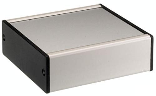 Alu-Gehäuse eloxiert Monacor AH-101 103mm x 107mm