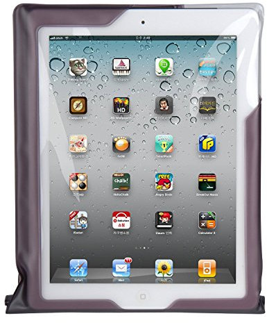 DiCAPac WP-i20 Custodia impermeabile per iPad 1, iPad 2, iPad 3 and iPad 4