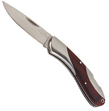 Haller Taschenmesser Griff mit Holzeinlage, 85408
