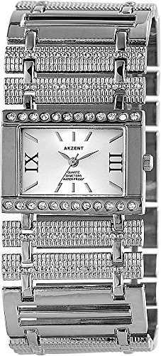 Akzent Damen Analog Quarz Uhr mit Kein Armband SS7822500004,
