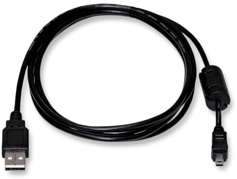 SvediTec USB Kabel kompatibel mit Panasonic Lumix DMC-SZ3 Digitalkamera - Datenkabel - Länge 1,5m
