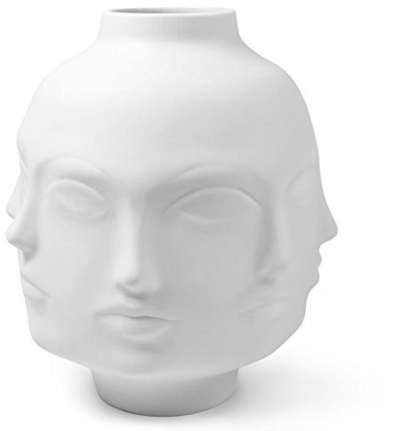Jonathan Adler - große Vase Giant Dora MAAR - weiß - vom New Yorker Star Designer